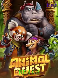Descubra o Mundo de AnimalQuest: Aventura Educativa Brincando