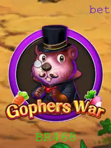 GophersWar: Estratégia e Emoção no Mundo dos Jogos de Tabuleiro