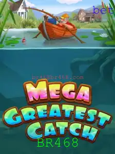 MegaGreatestCatch: Uma Aventura Interativa no Mundo de BR468